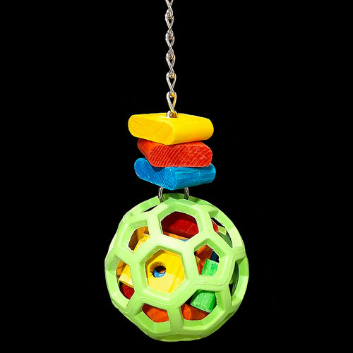 Big Barrel Pony Beads  Plastic Bird Toy Parts to Make Your Own Toys –  Birdy Boredom Busters